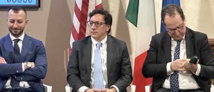 Arturo Di Corinto, Centro Studi Americani, Roma, 2024