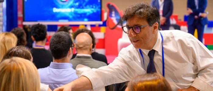 A0AD8DEA-F66C-47C1-9D6C-75C12AF9E026 Arturo Di Corinto - conduzione Open Day ACN, Future Week Roma