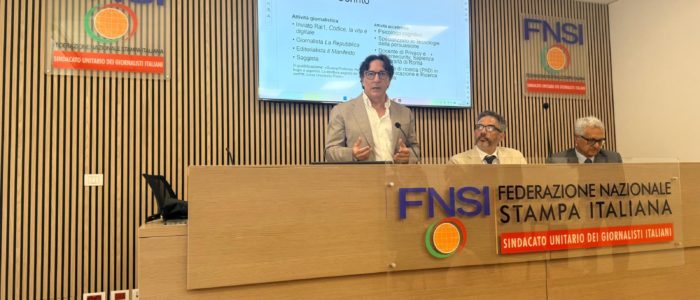 Arturo Di Corinto, Federazione Nazionale della Stampa Italiana